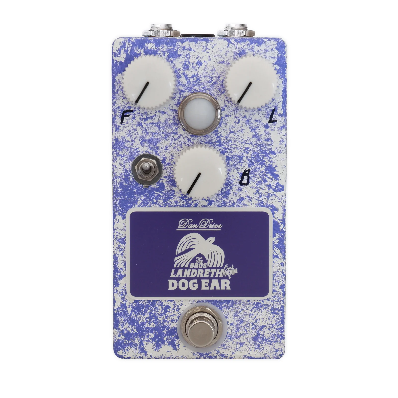 Limited Edition Dog Ear DanDrive Bonk Machine Pedal