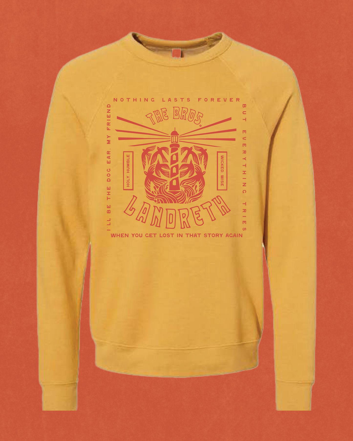 Lighthouse Crewneck