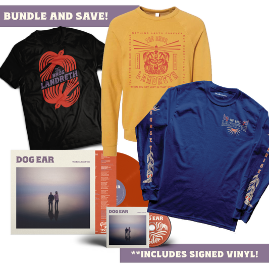 Dog Ear "Angel Investor" Super-Fan Bundle (includes signed Vinyl)