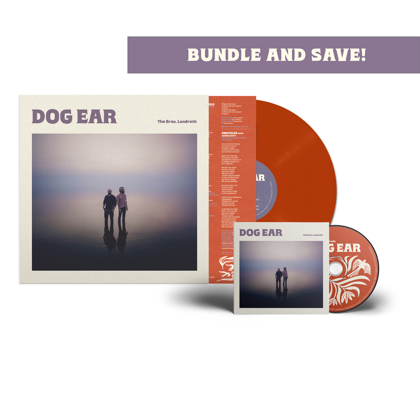 Dog Ear Vinyl & CD Bundle
