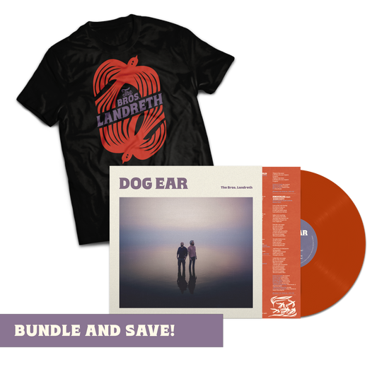 Dog Ear Vinyl & T-Shirt Bundle