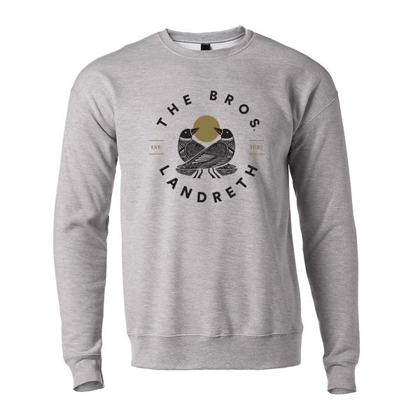 Two Ravens Crewneck Sweater