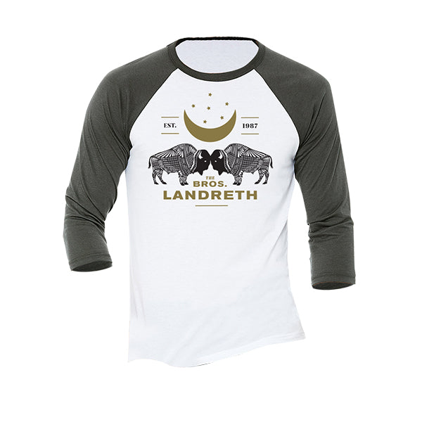 Two Bisons Baseball T