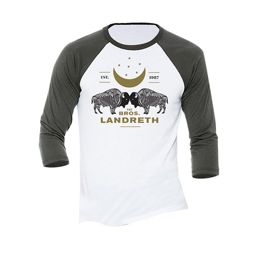 Two Bisons Baseball T